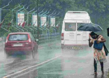 സംസ്ഥാനത്ത് അടുത്ത അഞ്ച്  ദിവസം വ്യാപക മഴയ്ക്ക് സാധ്യത; ഏഴ് ജില്ലകളിൽ യെല്ലോ അലർട്ട്