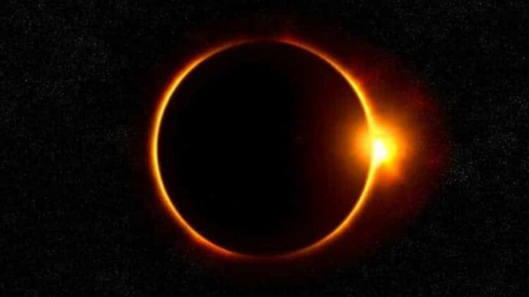 Solar Eclipse October 2022
