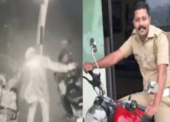 അച്ചടക്ക ലംഘനം; മാമ്പഴം മോഷ്ടിച്ച പോലീസുകാരന് സസ്‌പെന്‍ഷന്‍
