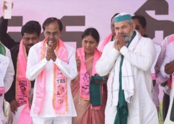 ടി.ആര്‍.എസ് ഇനി മുതല്‍ ഭാരത് രാഷ്ട്ര സമിതി; പ്രഖ്യാപനവുമായി ചന്ദ്രശേഖര റാവു