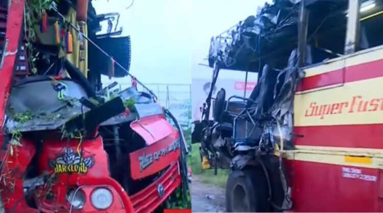 Vadakkanchery Bus Accident