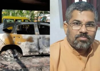 ആശ്രമം കത്തിച്ച കേസ്; നിര്‍ണായക സി.സി.ടി.വി. ദൃശ്യങ്ങള്‍ അന്വേഷണ സംഘത്തിന്