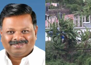എസ്.രാജേന്ദ്രന്റെ പേരിലുള്ള മറ്റൊരു വീടിനാണ് ഒഴിപ്പിക്കല്‍ നോട്ടീസ് നല്‍കിയതെന്ന് റവന്യു വകുപ്പ്