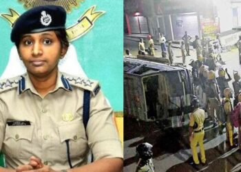 ഡി.ഐ.ജി. നിശാന്തിനിയെ വിഴിഞ്ഞം സ്‌പെഷ്യല്‍ പൊലീസ് ഓഫീസറായി നിയമിച്ചു