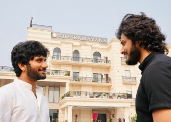 ശ്രീരാമന്റെ അനുഗ്രഹം തേടി പ്രശാന്ത് വർമ്മയും തേജ സജ്ജയും ഹനുമാൻ ടീമും അയോധ്യ ക്ഷേത്രം സന്ദർശിക്കുന്നു
