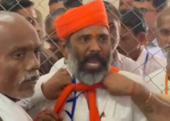 വോട്ടിംഗ് മെഷീനില്‍ കൃത്രിമം; കോണ്‍ഗ്രസ് സ്ഥാനാര്‍ത്ഥി ആത്മഹത്യക്ക് ശ്രമിച്ചു