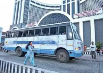 കെഎസ്ആർടിസി ലോ ഫ്ളോർ ബസിൽ നിന്ന് വെടിയുണ്ട കണ്ടെത്തി
