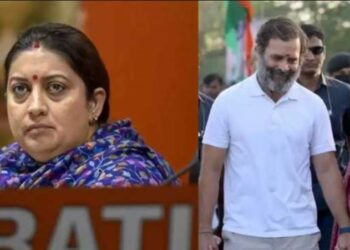 യു.പിയിലേക്കെത്തുന്ന ഭാരത് ജോഡോയിൽ പങ്കെടുക്കാൻ സ്മൃതി ഇറാനിക്ക് ക്ഷണം    