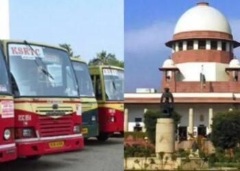 കെഎസ്ആര്‍ടിസി ബസുകളിലെ പരസ്യം നല്‍കാന്‍ പുതിയ സ്‌കീം; നിര്‍ദ്ദേശവുമായി സുപ്രീം കോടതി