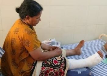 ഇടതുകാലിന് പകരം വലതുകാൽ സർജറി ചെയ്തു