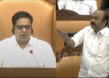 നടുത്തളത്തില്‍ സത്യാഗ്രഹം പ്രഖ്യാപിച്ച് പ്രതിപക്ഷം; ബോധപൂര്‍വം സഭ തടസപ്പെടുത്തുന്നെന്ന് ഭരണപക്ഷം