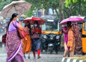 കേരളത്തിൽ തിങ്കളാഴ്ച വരെ പരക്കെ വേനൽമഴക്ക് സാധ്യത