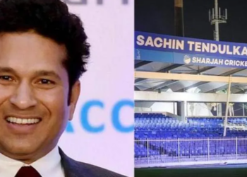 ഇതിഹാസ താരം സച്ചിന്‍റെ പേരിൽ ഷാർജ ക്രിക്കറ്റ് സ്റ്റേഡിയത്തിൽ പുതിയ സ്റ്റാൻഡ്