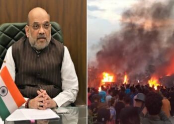 മണിപ്പുരില്‍ സംഘര്‍ഷം തുടരുന്നു; കൊല്ലപ്പെട്ടത് പൊലീസുകാരന്‍ ഉള്‍പ്പെടെ 5 പേര്‍, അമിത് ഷാ ഇന്നെത്തും