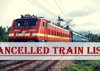 സംസ്ഥാനത്ത് മേയ് 20 മുതല്‍ 22 വരെ വിവിധ ട്രെയിനുകള്‍ റദ്ദാക്കി