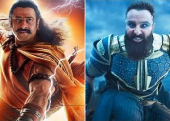 ആദിപുരുഷ്: ഒരാഴ്ച കൊണ്ട് നേടിയത് 400 കോടിക്ക് മുകളിൽ, ട്രെൻഡ് താഴെക്കെന്ന് റിപ്പോർട്ട്