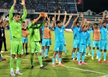 ലെബനാനെ തകർത്ത് ഇന്ത്യ സാഫ് ഫൈനലിൽ