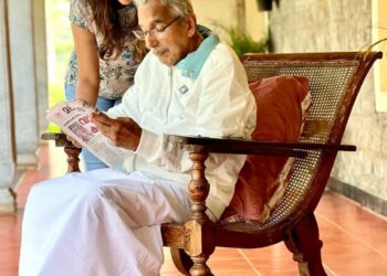 അപ്പയുടെ പ്രിയപ്പെട്ട മകൾ; അവൾ തീപ്പൊരിയാണ്