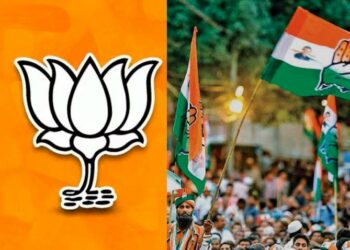 നാലിൽ മൂന്നിലും താമര വിരിഞ്ഞു; കോൺഗ്രസിന് ആശ്വാസമായി തെലങ്കാന