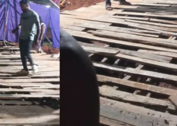 നടപ്പാലം തകർന്നുണ്ടായ അപകടം; സംഘാടർക്ക് എതിരെ കേസെടുത്തു