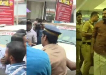 സെക്രട്ടറിയേറ്റ് മാര്‍ച്ച് അതിക്രമകേസിൽ രാഹുൽ മാങ്കൂട്ടത്തിൽ അറസ്റ്റിൽ