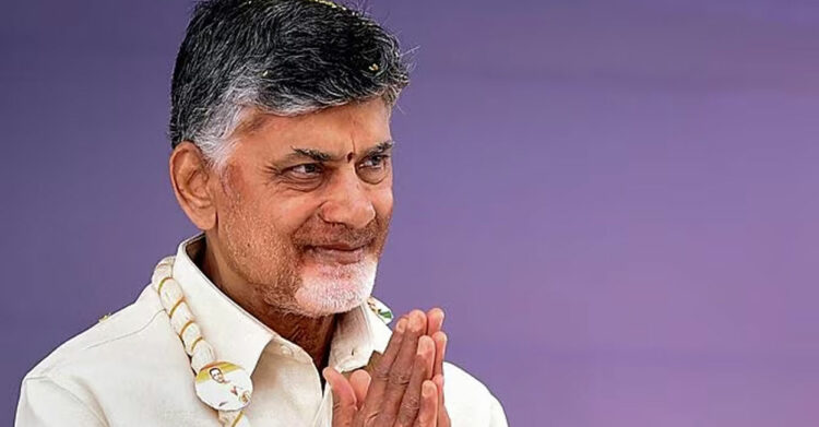The TDP was part of the BJP-led National Democratic Alliance but exited in 2018 when Naidu was the state's chief minister. Photo: File.