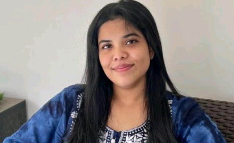 Anna Sebastian EY company employee