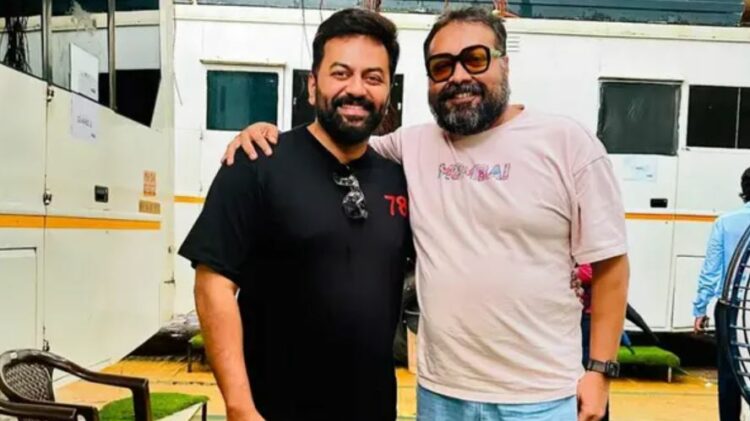 Anurag Kashyap-Indrajith Sukumaran Bollwood movie