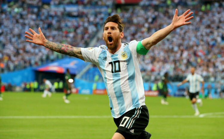 Messi and Argentina Team at kochi kerala