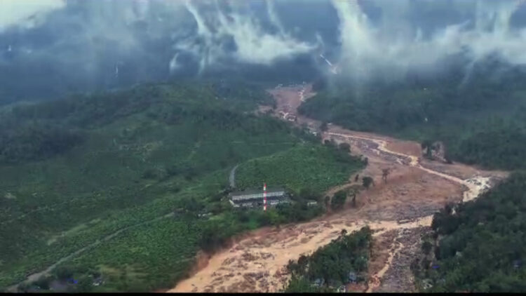 Mundakai Wayanad landslide
