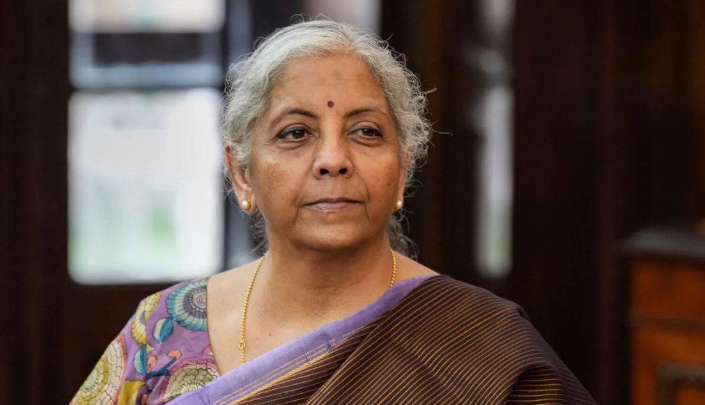 Nirmala Sitraman Electoral Bond case