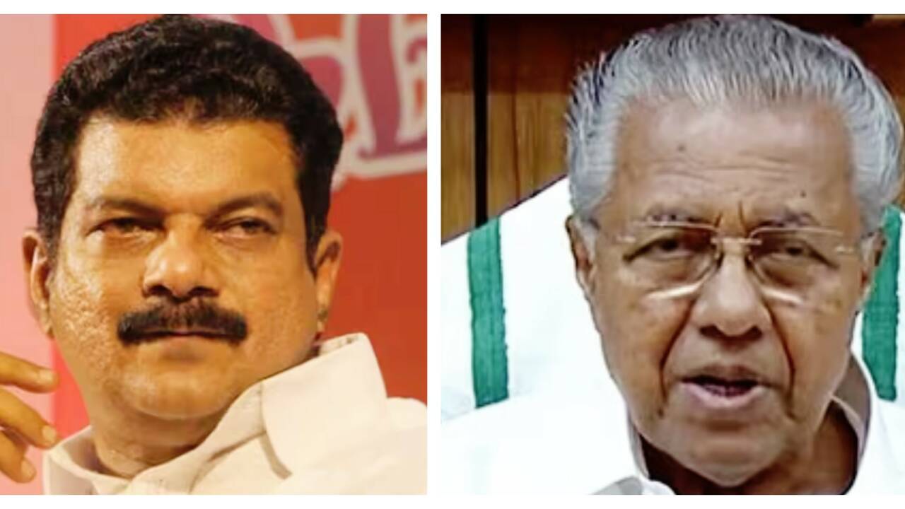 Pinarayi Vijayan against PV Anwar