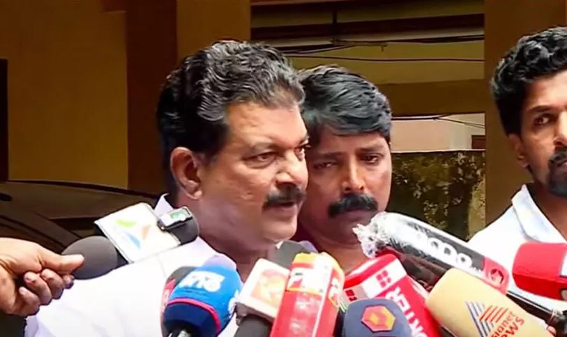 PV Anwar against Kerala Police