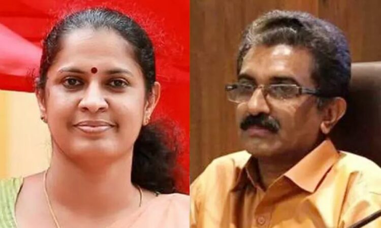 PP Divya bail request - Naveen babu suicide