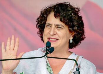 Priyanka reaches Wayanad