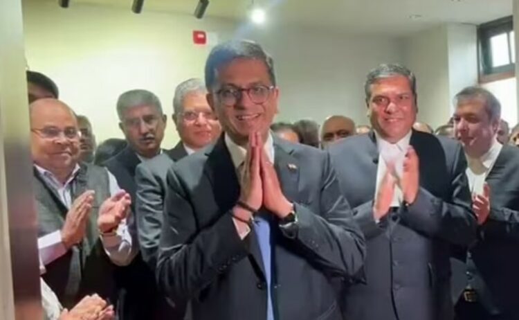 Chief Justice of India DY Chandrachud farewell