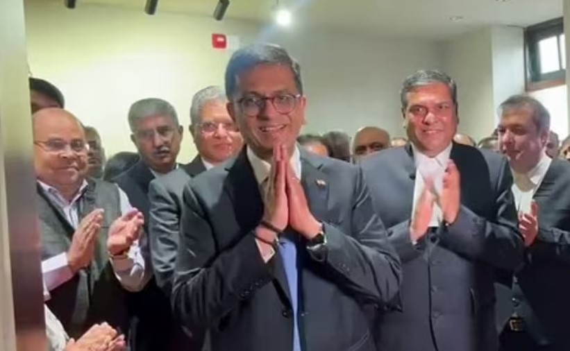 Chief Justice of India DY Chandrachud farewell