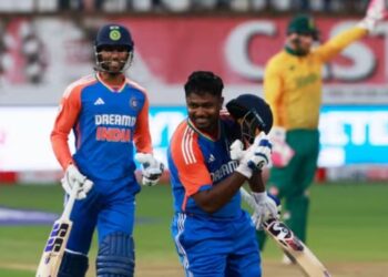 sanju samson set new record