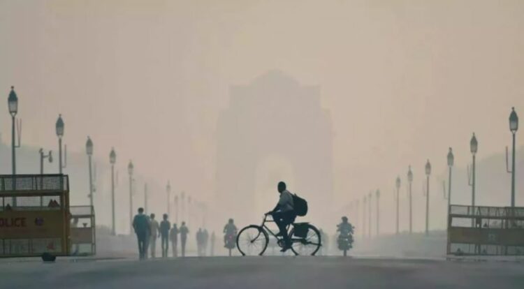 delhi cold weather