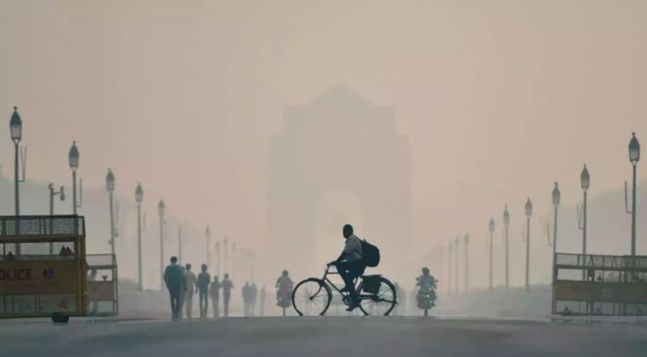 delhi cold weather