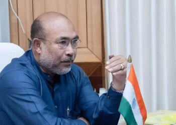 മണിപ്പുർ കലാപം; ജനങ്ങളോട് മാപ്പു ചോദിച്ച് മുഖ്യമന്ത്രി എൻ. ബീരേൻ സിങ്