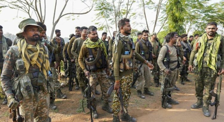 14 Maoists killed