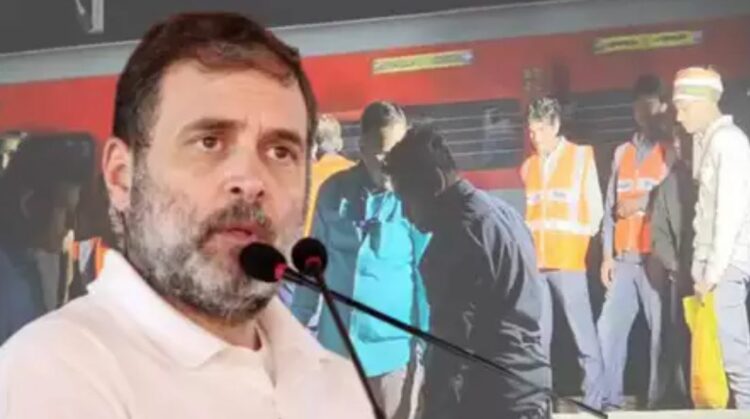 Jalgaon train mishap rahul gandhi
