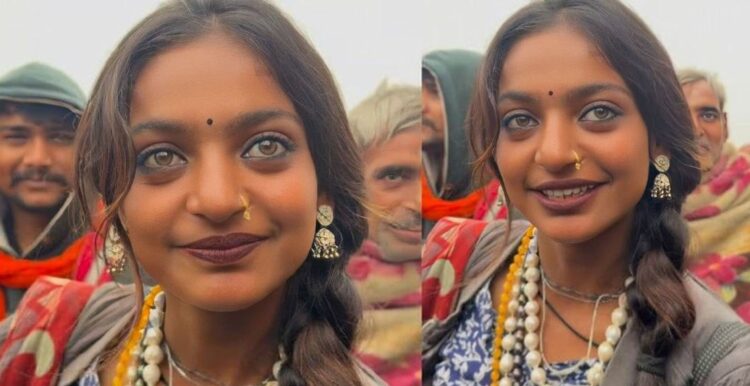 Viral star Mona Lisa arrives in Kerala