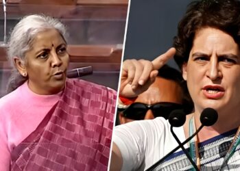 നിർമ്മല സീതാരാമൻ “മറ്റൊരു ഗ്രഹത്തിലാണ് ജീവിക്കുന്നത്”