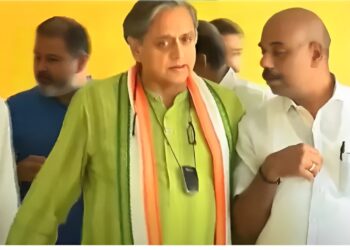 കോൺഗ്രസ് പാർട്ടി നയത്തോട് ചേർന്നു നിൽക്കണമെന്ന് ശശി തരൂരിനോട് രാഹുൽ ഗാന്ധി