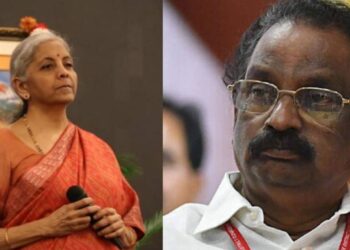 AK Balan nirmala sitaraman