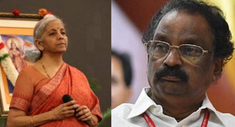 AK Balan nirmala sitaraman