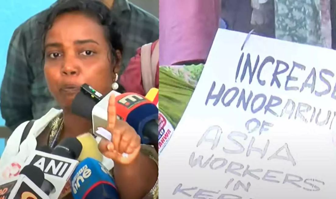 asha workers strike continues