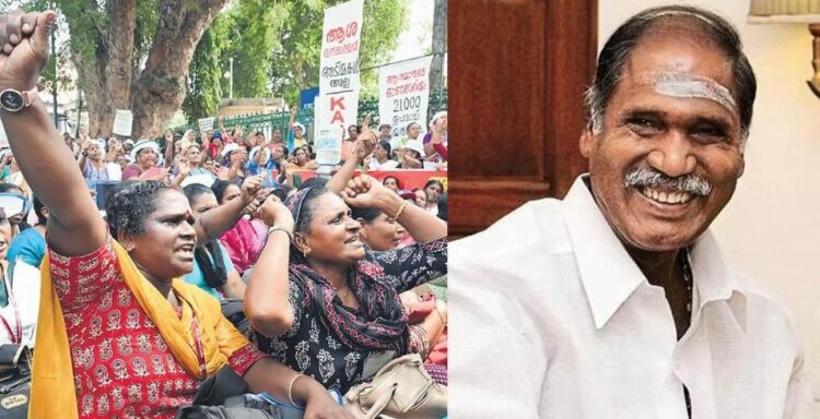 asha workers strike